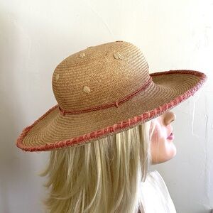 Helen Kaminski Sun Hat, Wide Brim,  Adjustable